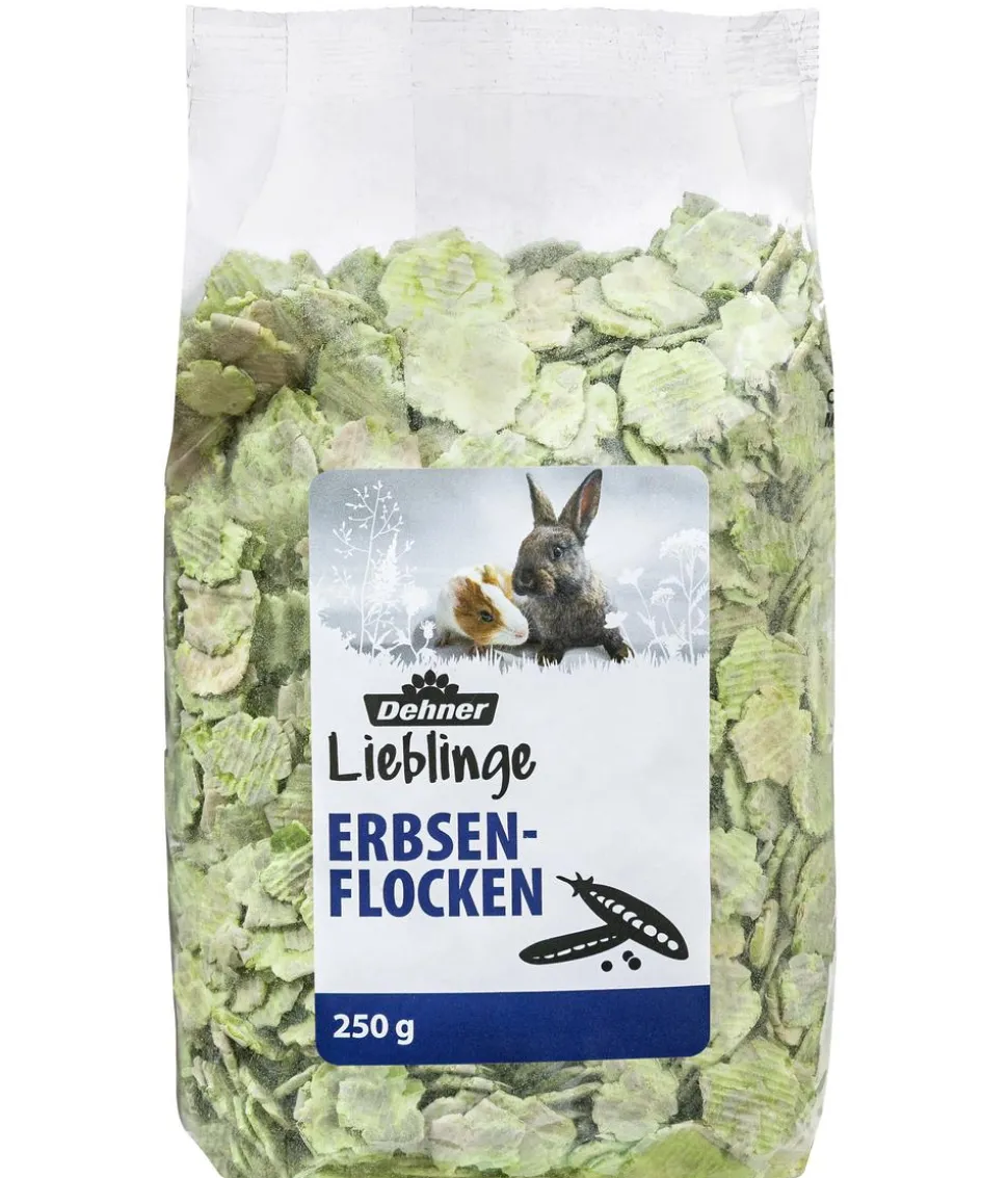 Dehner Lieblinge Erbsen-Flocken, 250 g