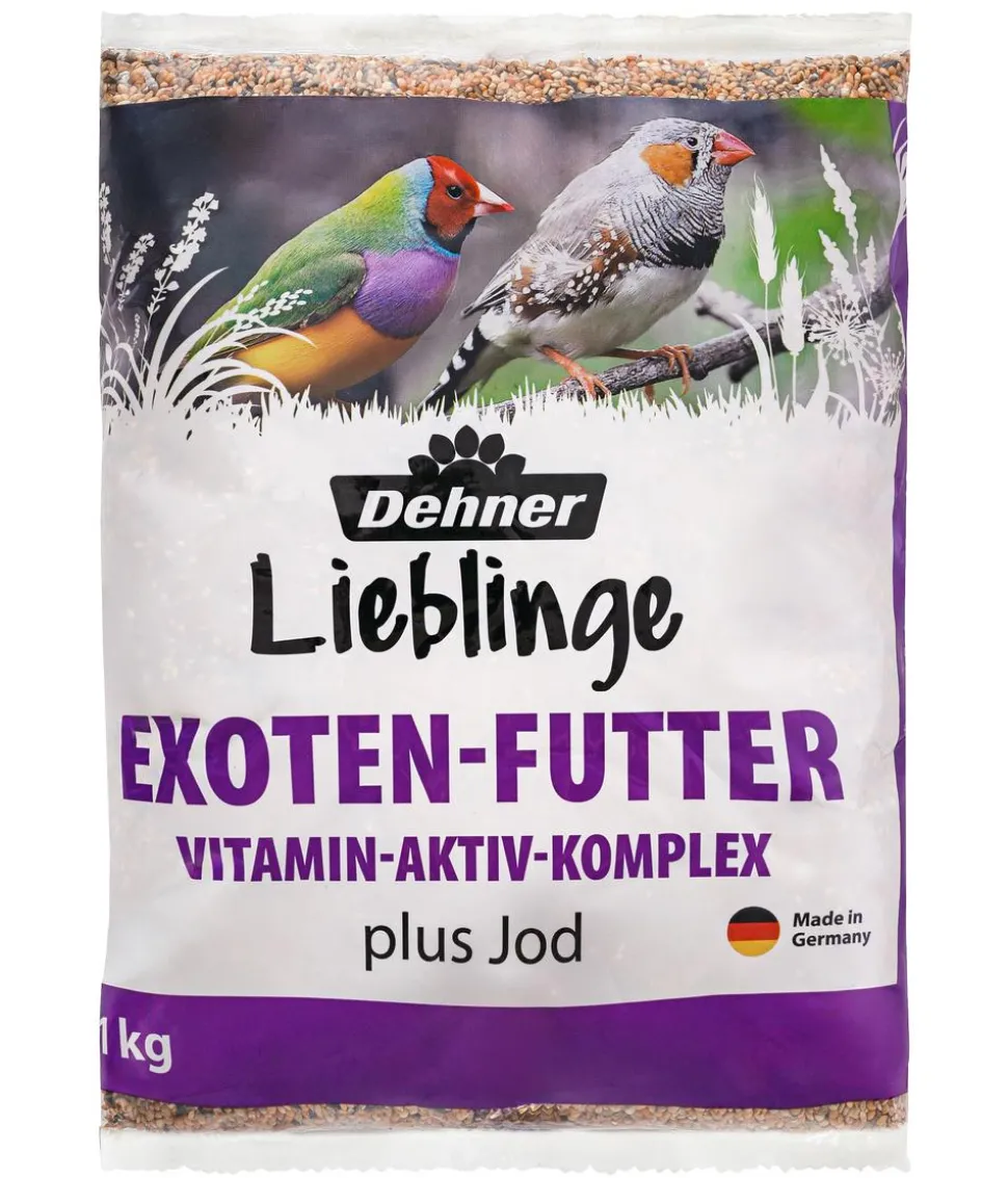 Dehner Lieblinge Exoten-Futter