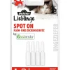 Dehner Lieblinge Floh- und Zeckenschutz Spot On für Kitten, 4 x 0,6 ml