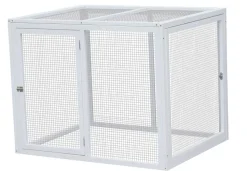 Dehner Lieblinge Freilauf Florenz, weiß, ca. B102/H80/T74 cm