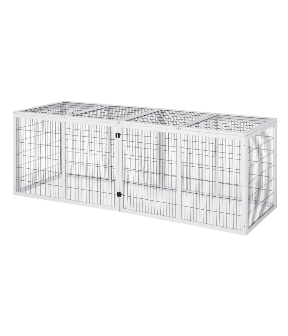 Dehner Lieblinge Freilaufgehege Monumento, ca. B200/H70/T70 cm