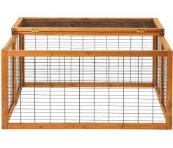 Dehner Lieblinge Freilaufgehege Rolf, ca. B116/H58/T116 cm