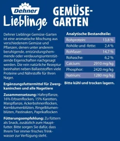Dehner Lieblinge Gemüse-Garten, 6x150 g