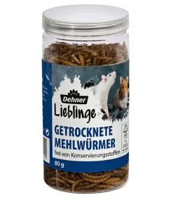 Dehner Lieblinge Getrocknete Mehlwürmer