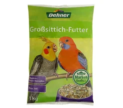 Dehner Lieblinge Großsittich-Futter