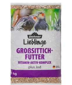 Dehner Lieblinge Großsittich-Futter