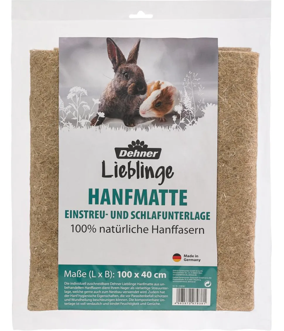 Dehner Lieblinge Hanfmatte