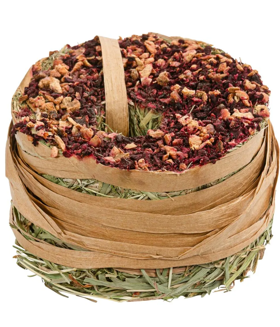 Dehner Lieblinge Heu-Bagel mit Apfel & Rote Beete, 65 g