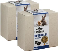 Dehner Lieblinge Heuballen im Karton, 2 x 400 g