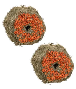 Dehner Lieblinge Heuballen im Karton, 2 x 400 g