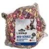 Dehner Lieblinge Heu-Schale mit Rosenblüte & Kornblume, 115 g