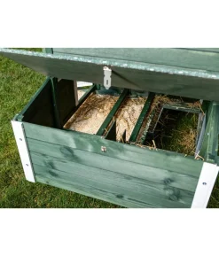 Dehner Lieblinge Hühnerstall Happy Hen, ca. B213,5/H122/T91,5 cm