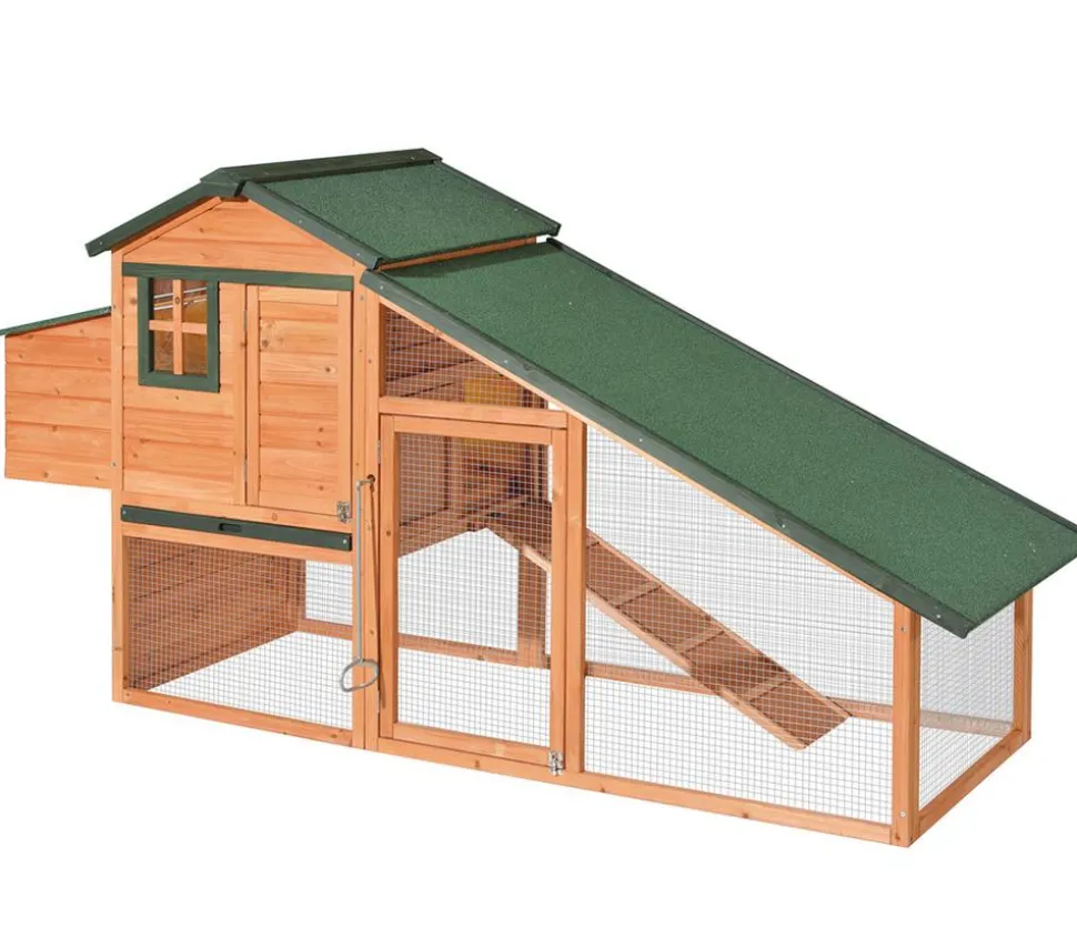 Dehner Lieblinge Hühnerstall Cottage, ca. B221/H117,5/T73 cm
