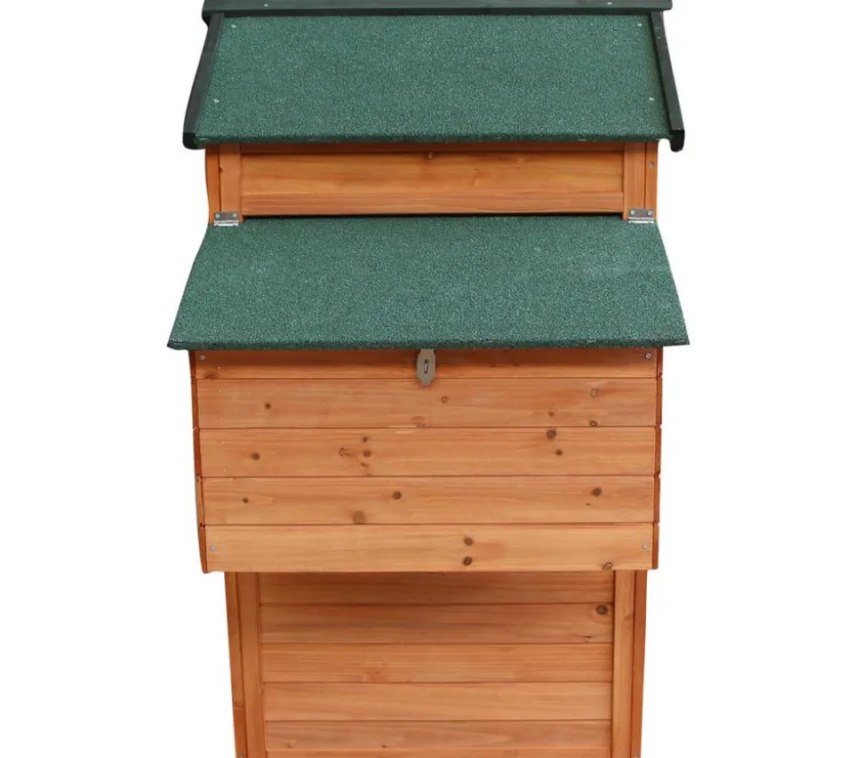 Dehner Lieblinge Hühnerstall Cottage, ca. B221/H117,5/T73 cm