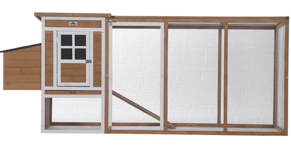 Dehner Lieblinge Hühnerstall Chicken House, ca. B247/H103/T75 cm