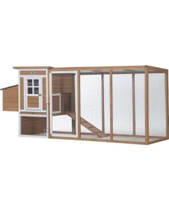 Dehner Lieblinge Hühnerstall Chicken House, ca. B247/H103/T75 cm