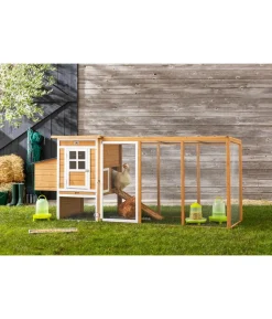 Dehner Lieblinge Hühnerstall Chicken House, ca. B247/H103/T75 cm