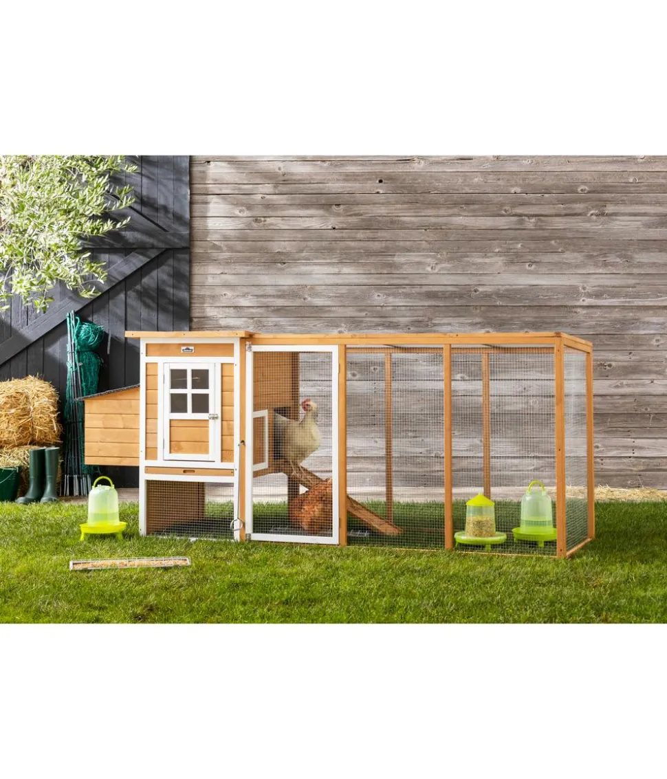 Dehner Lieblinge Hühnerstall Chicken House, ca. B247/H103/T75 cm