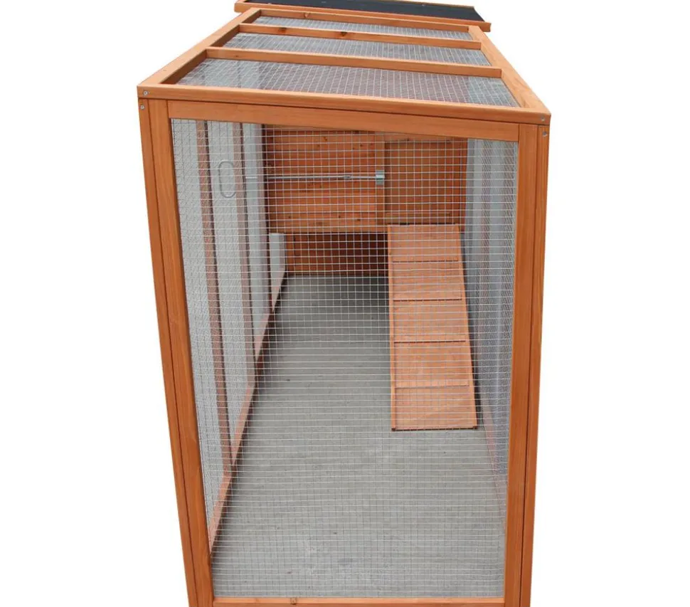 Dehner Lieblinge Hühnerstall Chicken House, ca. B247/H103/T75 cm
