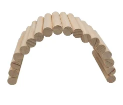 Dehner Lieblinge Holzbrücke Cross