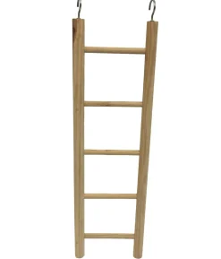 Dehner Lieblinge Holzleiter up, ca. B14,5/H45/T1,5 cm