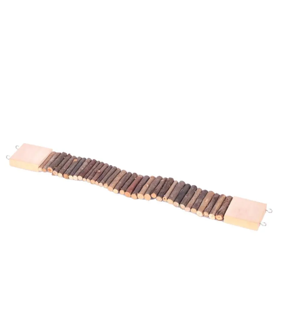 Dehner Lieblinge Holzleiter Upward, ca. L55/B7 cm