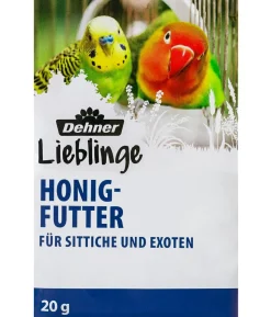 Dehner Lieblinge Honigfutter für Sittiche und Exoten, 20 g