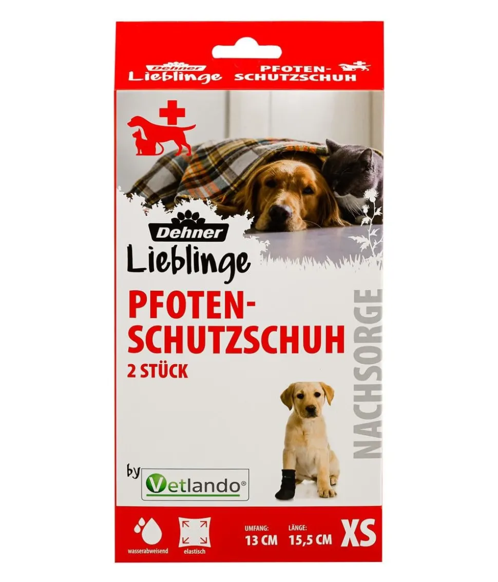 Dehner Lieblinge Hundebekleidung Pfotenschutzschuhe