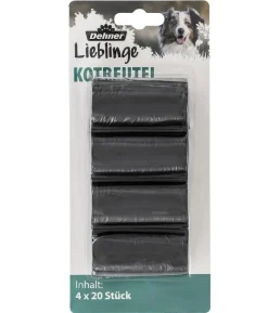 Dehner Lieblinge Hundekotbeutel, 4 x 20 Stk.