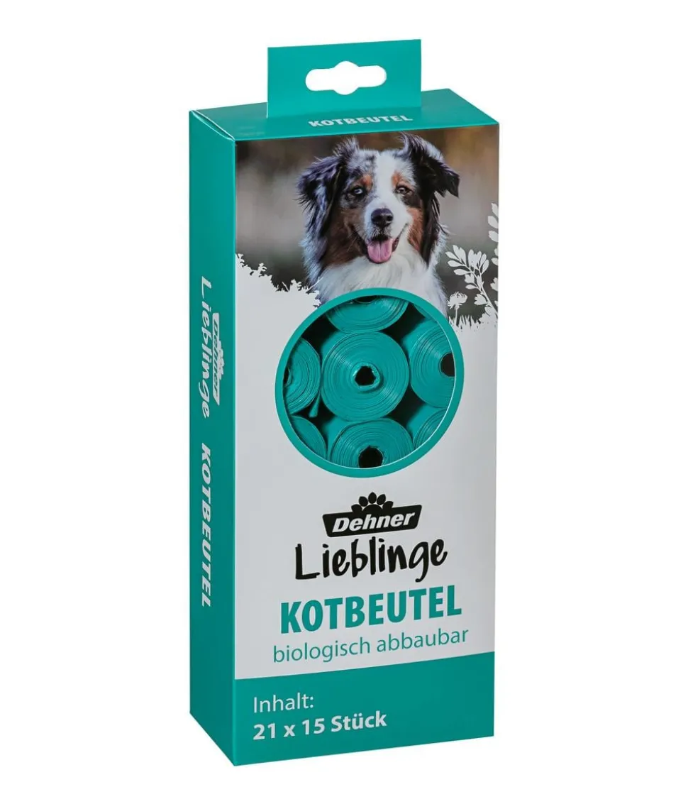 Dehner Lieblinge Hundekotbeutel, biologisch abbaubar