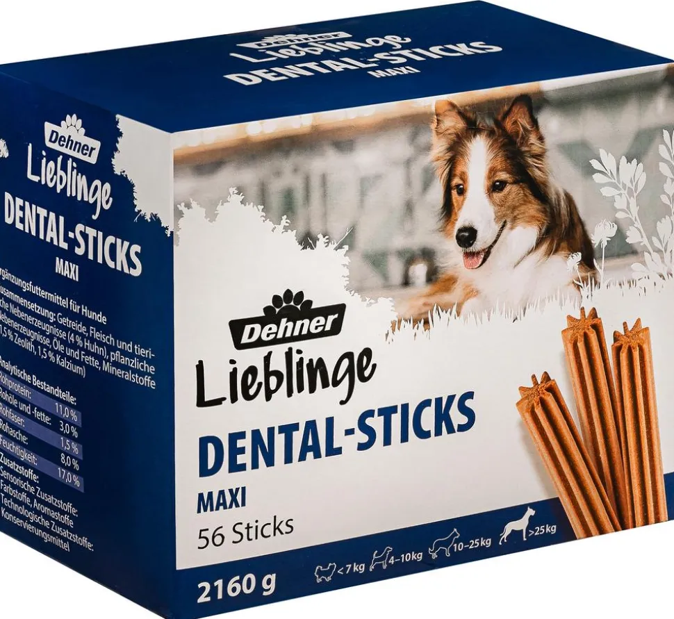 Dehner Lieblinge Hundesnack Dental-Sticks