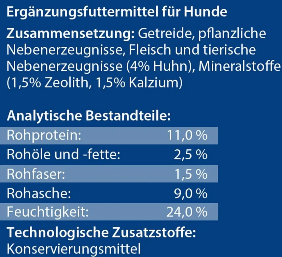 Dehner Lieblinge Hundesnack Dental-Sticks