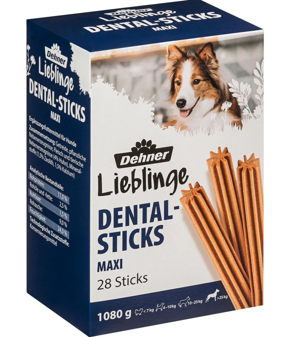Dehner Lieblinge Hundesnack Dental Sticks
