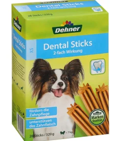 Dehner Lieblinge Hundesnack Dental Sticks