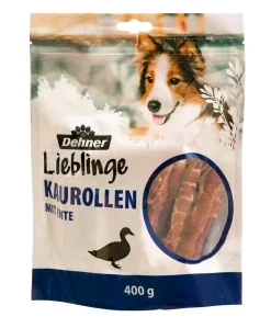 Dehner Lieblinge Hundesnack Kaurollen