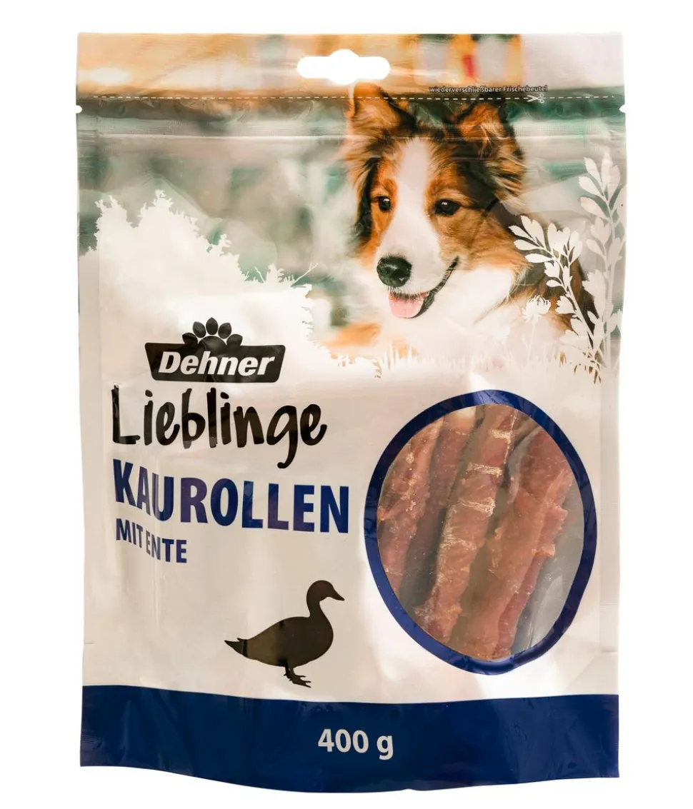 Dehner Lieblinge Hundesnack Kaurollen
