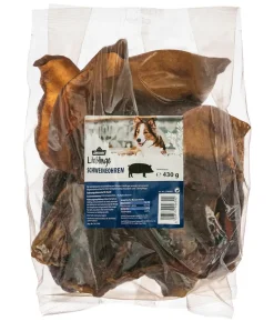 Dehner Lieblinge Hundesnack Schweineohren