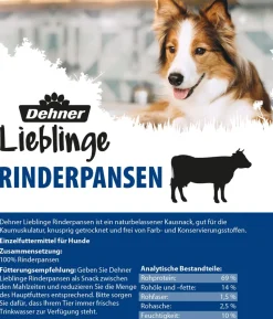 Dehner Lieblinge Hundesnack Kauspiralen