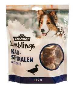 Dehner Lieblinge Hundesnack Kauspiralen
