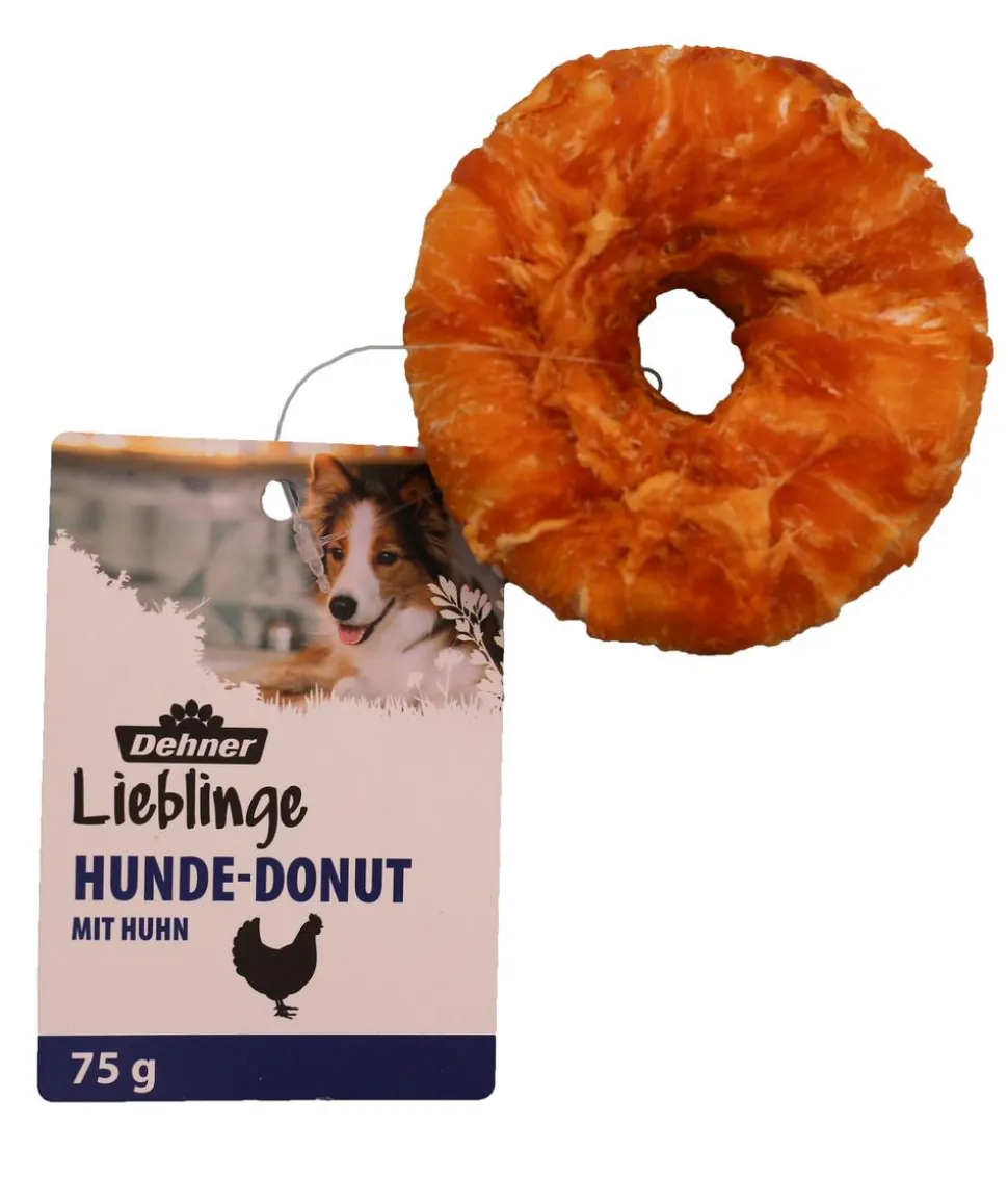 Dehner Lieblinge Hundesnack Hunde-Donut