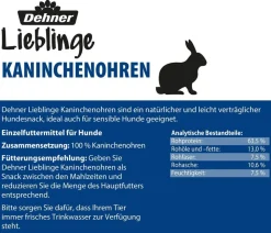 Dehner Lieblinge Hundesnack Hunde-Donut