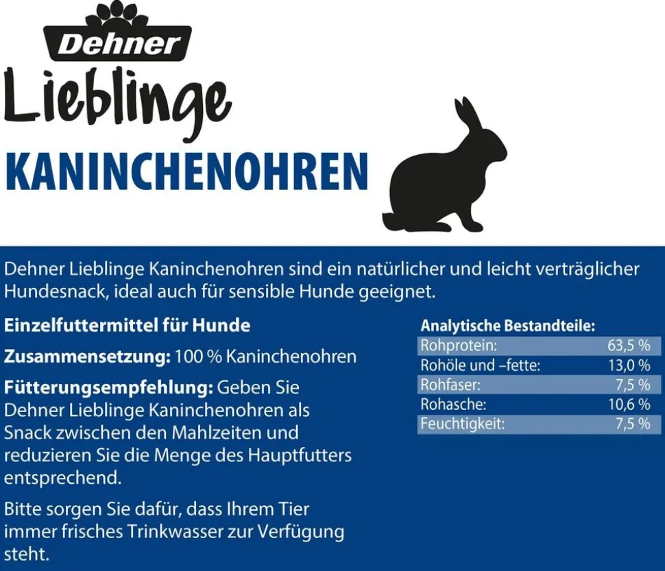 Dehner Lieblinge Hundesnack Hunde-Donut