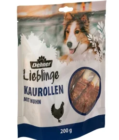 Dehner Lieblinge Hundesnack Kaurollen, 200 g