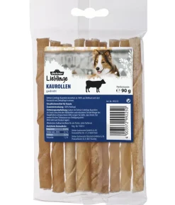 Dehner Lieblinge Hundesnack Kaurollen, gedreht, 10 Stk.