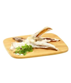Dehner Lieblinge Hundesnack Kaninchenohren mit Fell