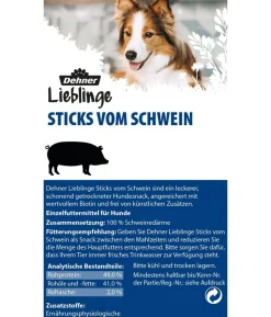 Dehner Lieblinge Hundesnack Sticks