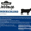 Dehner Lieblinge Hundesnack Rinderschlund geschnitten