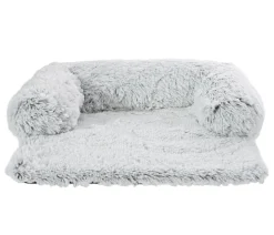Dehner Lieblinge Hundesofa Taro, quadratisch, weiß