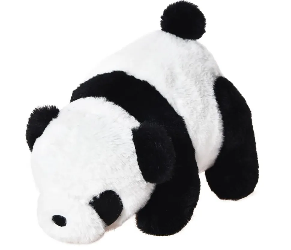 Dehner Lieblinge Hundespielzeug Panda, ca. B24,5/H17 cm