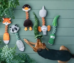 Dehner Lieblinge Hundespielzeug Happy Racoon, ca. B15/H42,5 cm
